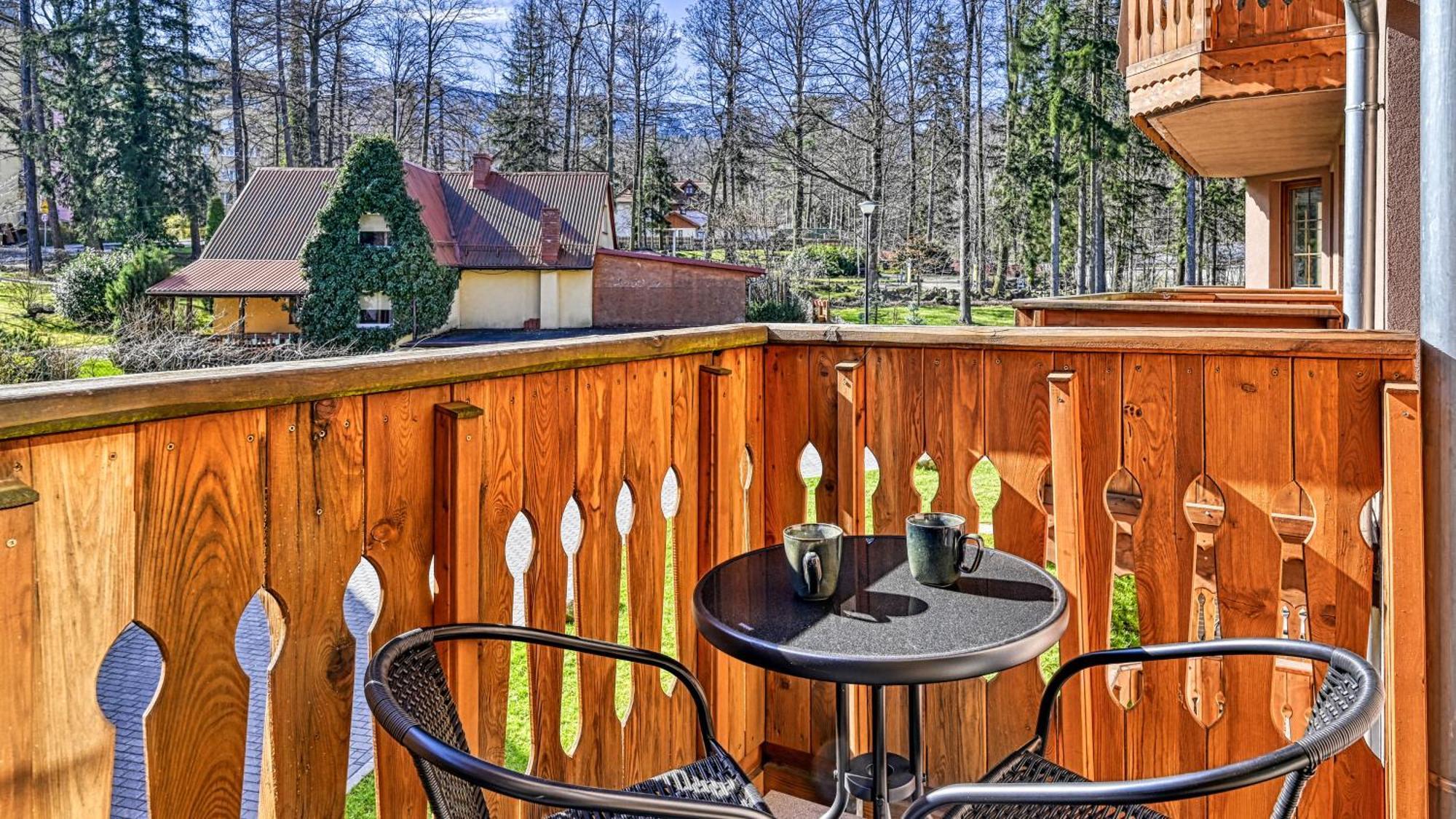 Apartamenty Sun & Snow Karpacz Nadrzeczna ภายนอก รูปภาพ