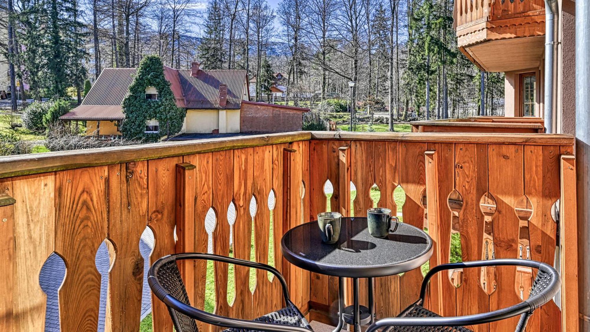Apartamenty Sun & Snow Karpacz Nadrzeczna ภายนอก รูปภาพ